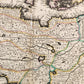 1680 AFRICA antique MAP rare 17th CENTURY AUTHENTIC