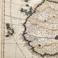1680 AFRICA antique MAP rare 17th CENTURY AUTHENTIC