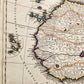 1680 AFRICA antique MAP rare 17th CENTURY AUTHENTIC