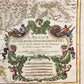 1692 ALSACE FRANCE antique MAP large size 25 by 35.5 inches 17th CENTURY