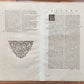1650s ALSACE FRANCE antique MAP by Janssonius 17th CENTURY ALSATIAE inferior