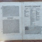 1630s ALSACE FRANCE antique MAP by GERARD MERCATOR L'ALSATIA INFERIOR