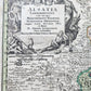 1740s ALSACE FRANCE antique MAP Alsatia Landgraviatus cum Suntgoia et Brisgoia