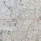 1754 ALSACE FRANCE antique MAP Carte de L'Alsace .. et Basse et Le Sundgau