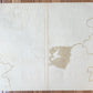1760s ALSACE FRANCE antique MAP SUPERIORIS atque INFERIORIS ALSATIAE by T.Lotter