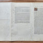 1635 ALSACE FRANCE antique MAP Alsatia Landgraviatus by MERCATOR