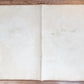 1706 ALSACE FRANCE antique MAP La Haute Alsace Le Suntgau Partie de L'Ortinau