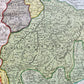 1732 SWITZERLAND antique MAP HELVETIORUM Reipublicae Cantones Tredicum J. Homann