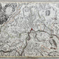 1740s SWITZERLAND antique MAP HELVETIORUM Reipublicae Cantones Tredicum SEUTTER