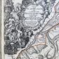 1740s SWITZERLAND antique MAP HELVETIORUM Reipublicae Cantones Tredicum SEUTTER