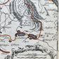 1740s SWITZERLAND antique MAP HELVETIORUM Reipublicae Cantones Tredicum SEUTTER