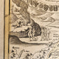 1732 SWITZERLAND antique MAP HELVETIORUM Reipublicae Cantones Tredicum by HOMANN
