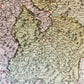 1732 SWITZERLAND antique MAP HELVETIORUM Reipublicae Cantones Tredicum by HOMANN