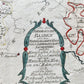 1790s GERMANY antique MAP Die obere Markgrafschaft Baaden