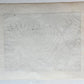 1705 FRANCE antique MAP Battle plan of Louis Le Grand Dauphin's campain