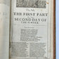 1633 DU BARTAS HIS DIVINE WEEKS & WORKES antique FOLIO in ENGLISH