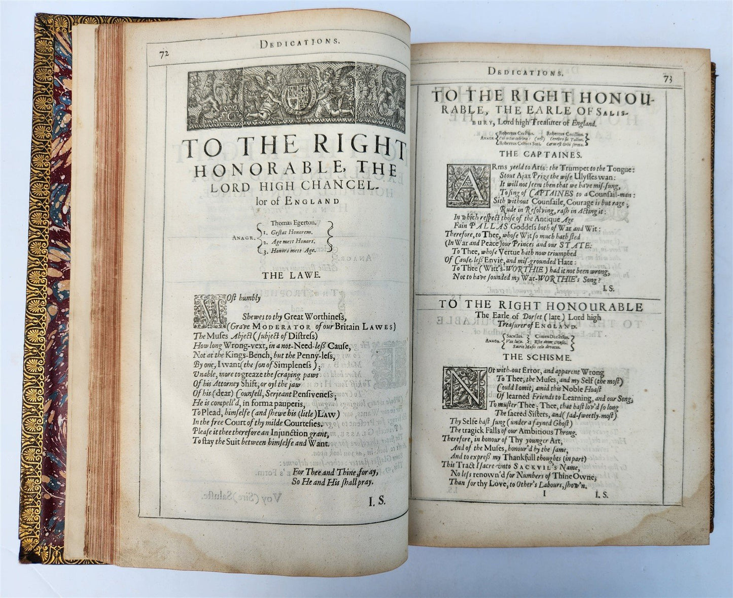 1633 DU BARTAS HIS DIVINE WEEKS & WORKES antique FOLIO in ENGLISH