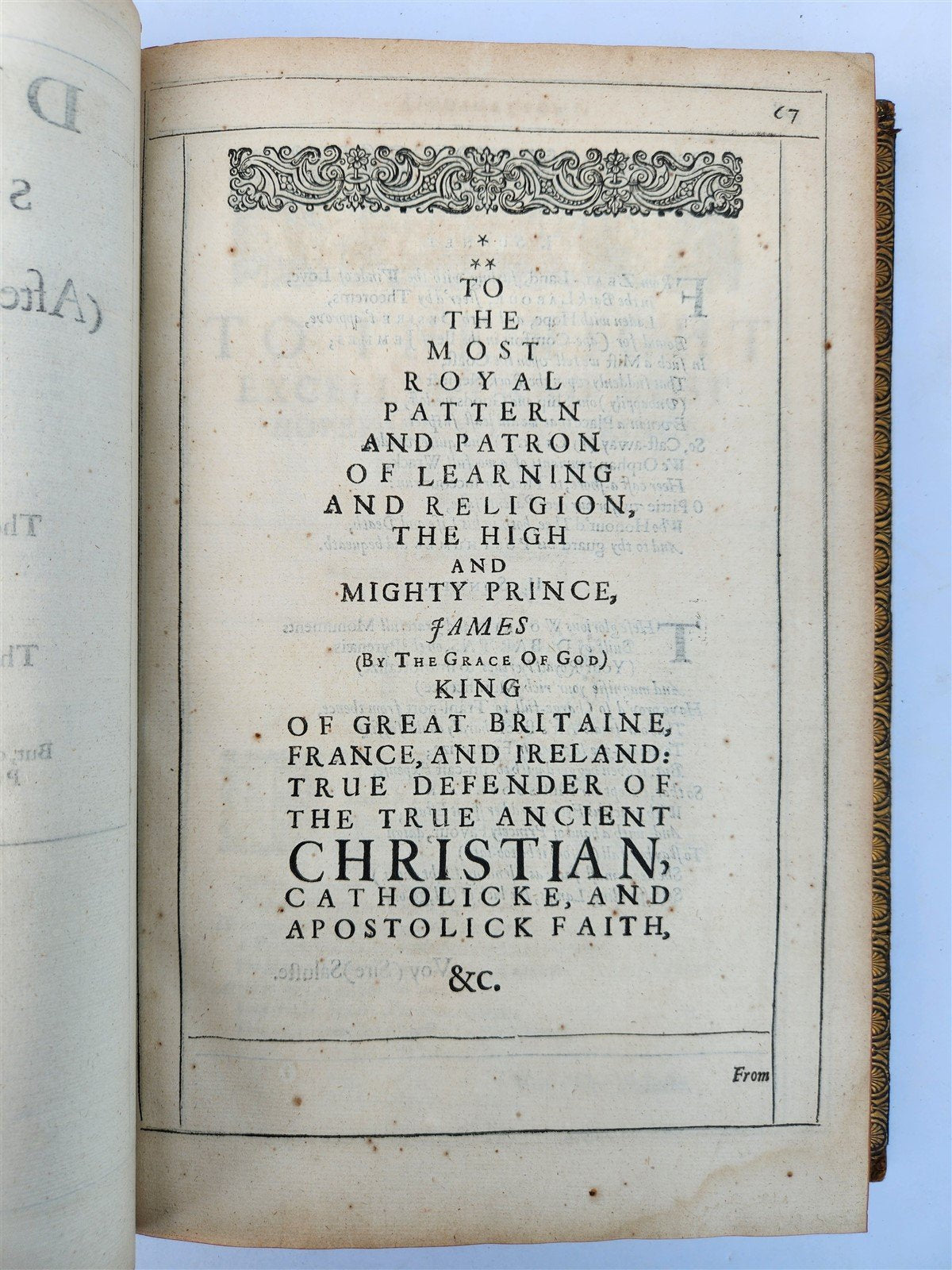 1633 DU BARTAS HIS DIVINE WEEKS & WORKES antique FOLIO in ENGLISH