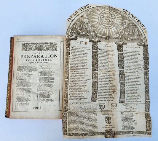1633 DU BARTAS HIS DIVINE WEEKS & WORKES antique FOLIO in ENGLISH