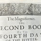 1633 DU BARTAS HIS DIVINE WEEKS & WORKES antique FOLIO in ENGLISH
