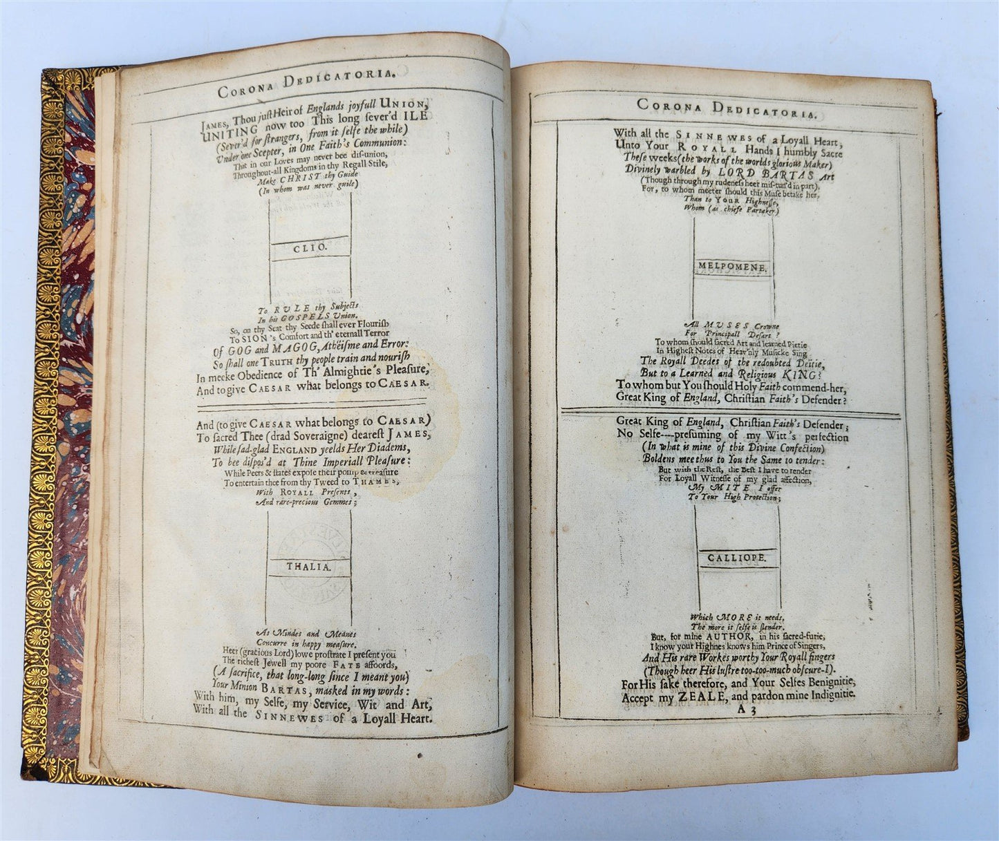 1633 DU BARTAS HIS DIVINE WEEKS & WORKES antique FOLIO in ENGLISH
