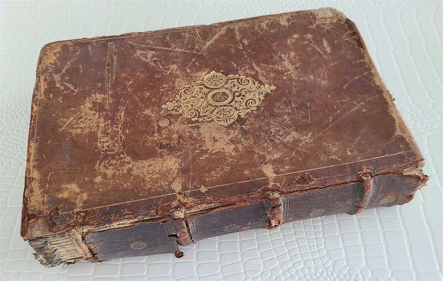 1547 OPERUM D. BASILII MAGNI CAESARIAE CAPPADOCIAE antique ST.BASIL FOLIO 16th C