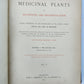 1892 MEDICINAL PLANTS 2 VOLUMES ILLUSTRATED FOLIOS antique by CHARLES MILLSPAUGH