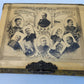 1898 PRESIDENT McKINLEY PHOTO ALBUM WIND-UP MUSIC MOVEMENT Spanish-American War