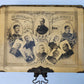 1898 PRESIDENT McKINLEY PHOTO ALBUM WIND-UP MUSIC MOVEMENT Spanish-American War