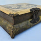 1898 PRESIDENT McKINLEY PHOTO ALBUM WIND-UP MUSIC MOVEMENT Spanish-American War