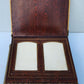 1898 PRESIDENT McKINLEY PHOTO ALBUM WIND-UP MUSIC MOVEMENT Spanish-American War