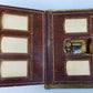 1898 PRESIDENT McKINLEY PHOTO ALBUM WIND-UP MUSIC MOVEMENT Spanish-American War