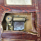 1898 PRESIDENT McKINLEY PHOTO ALBUM WIND-UP MUSIC MOVEMENT Spanish-American War