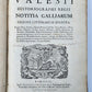 1675 Hadrian Valesius Notitia Galliarum ordine litterarum digesta antique FOLIO