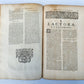 1675 Hadrian Valesius Notitia Galliarum ordine litterarum digesta antique FOLIO