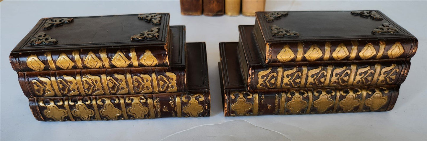 PAIR of VINTAGE BOOKENDS