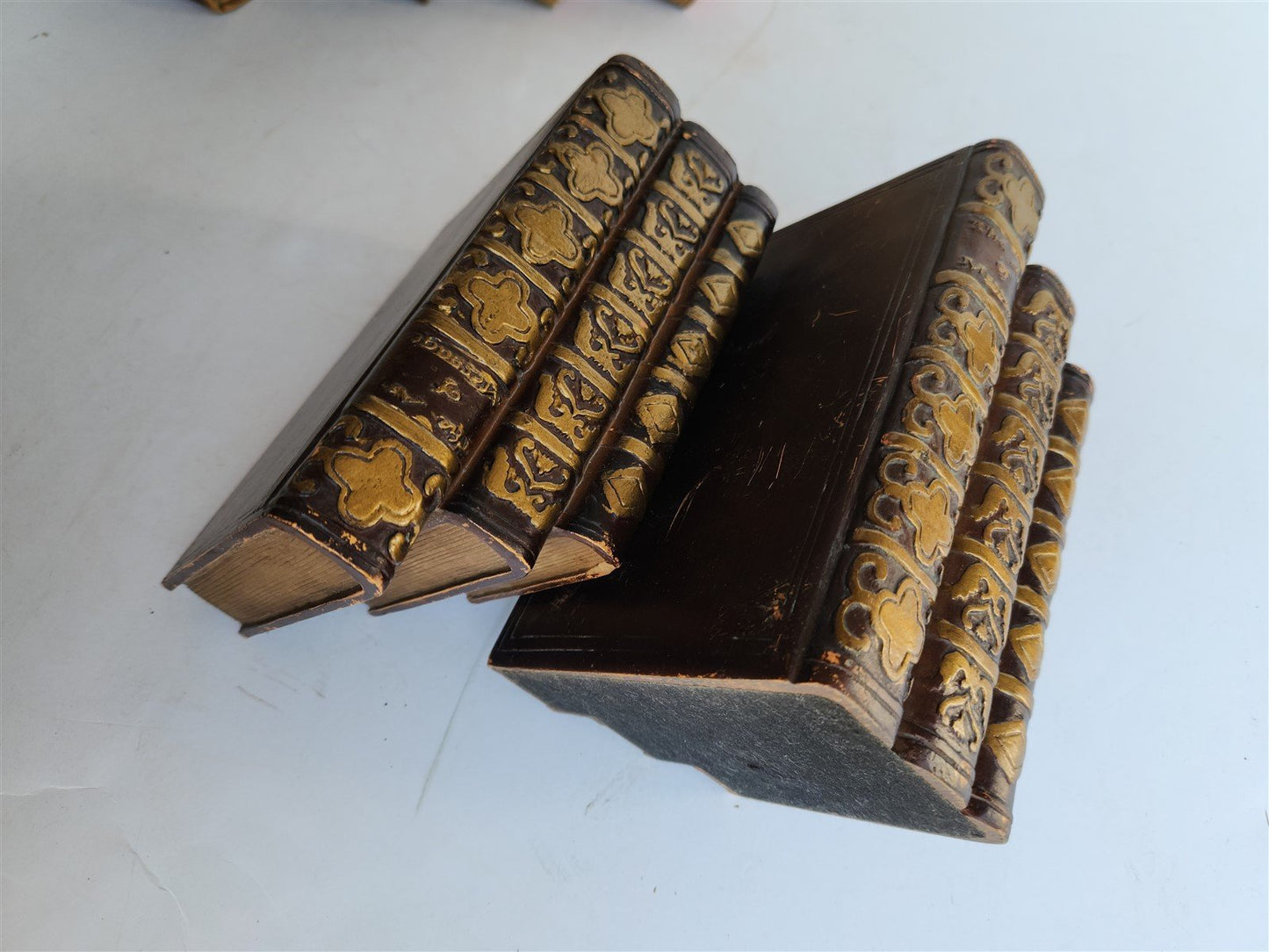 PAIR of VINTAGE BOOKENDS