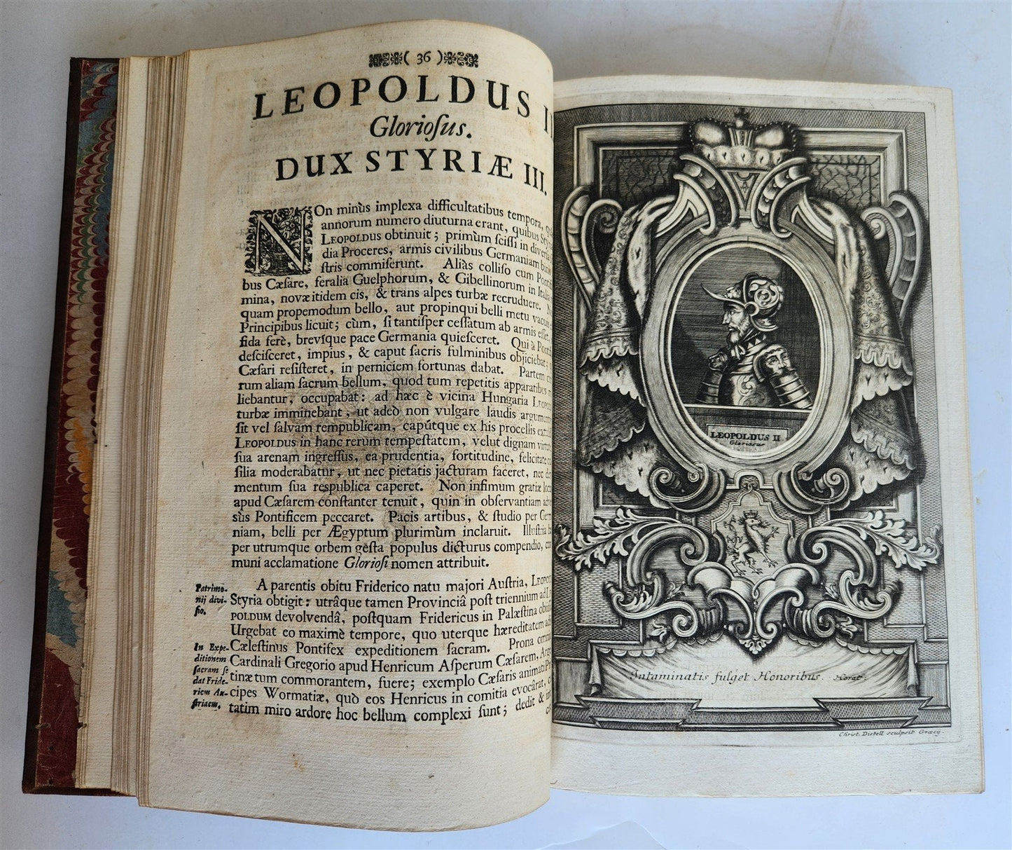 1728 HISTORY of DUCHY of STYRIA ILLUSTRATED FOLIO antique AUSTRIA & SLOVENIA