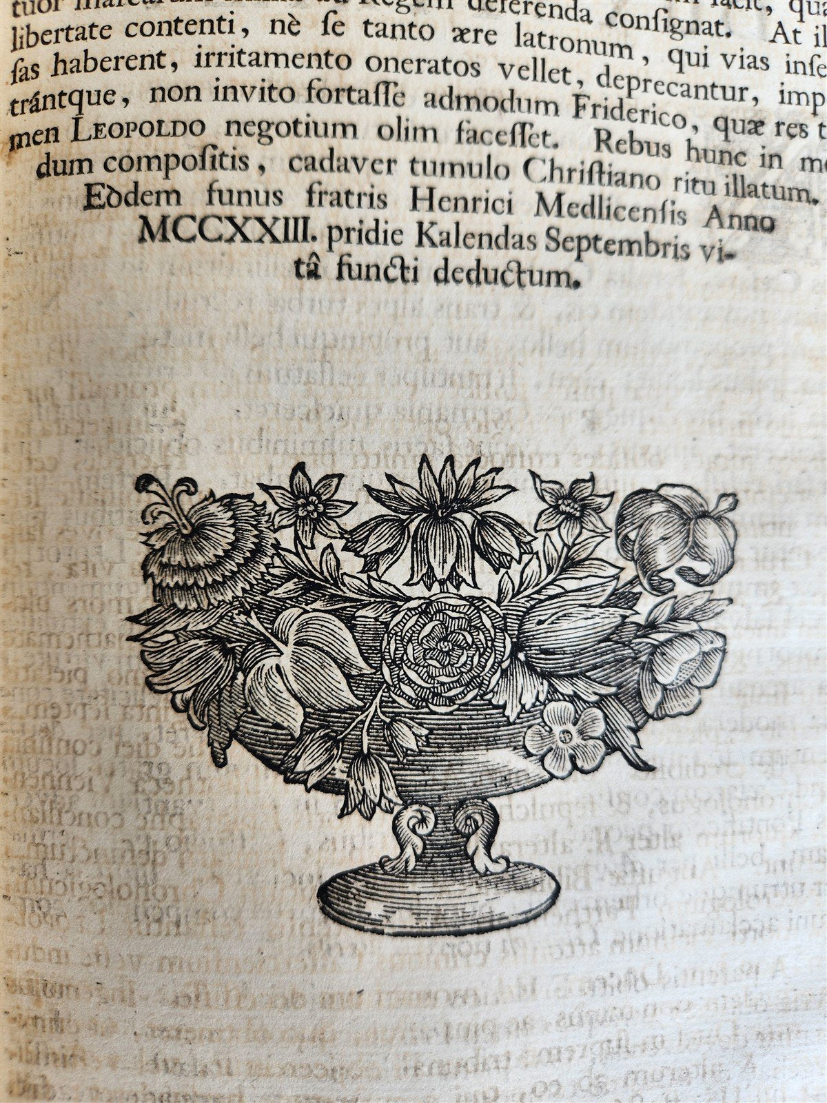 1728 HISTORY of DUCHY of STYRIA ILLUSTRATED FOLIO antique AUSTRIA & SLOVENIA