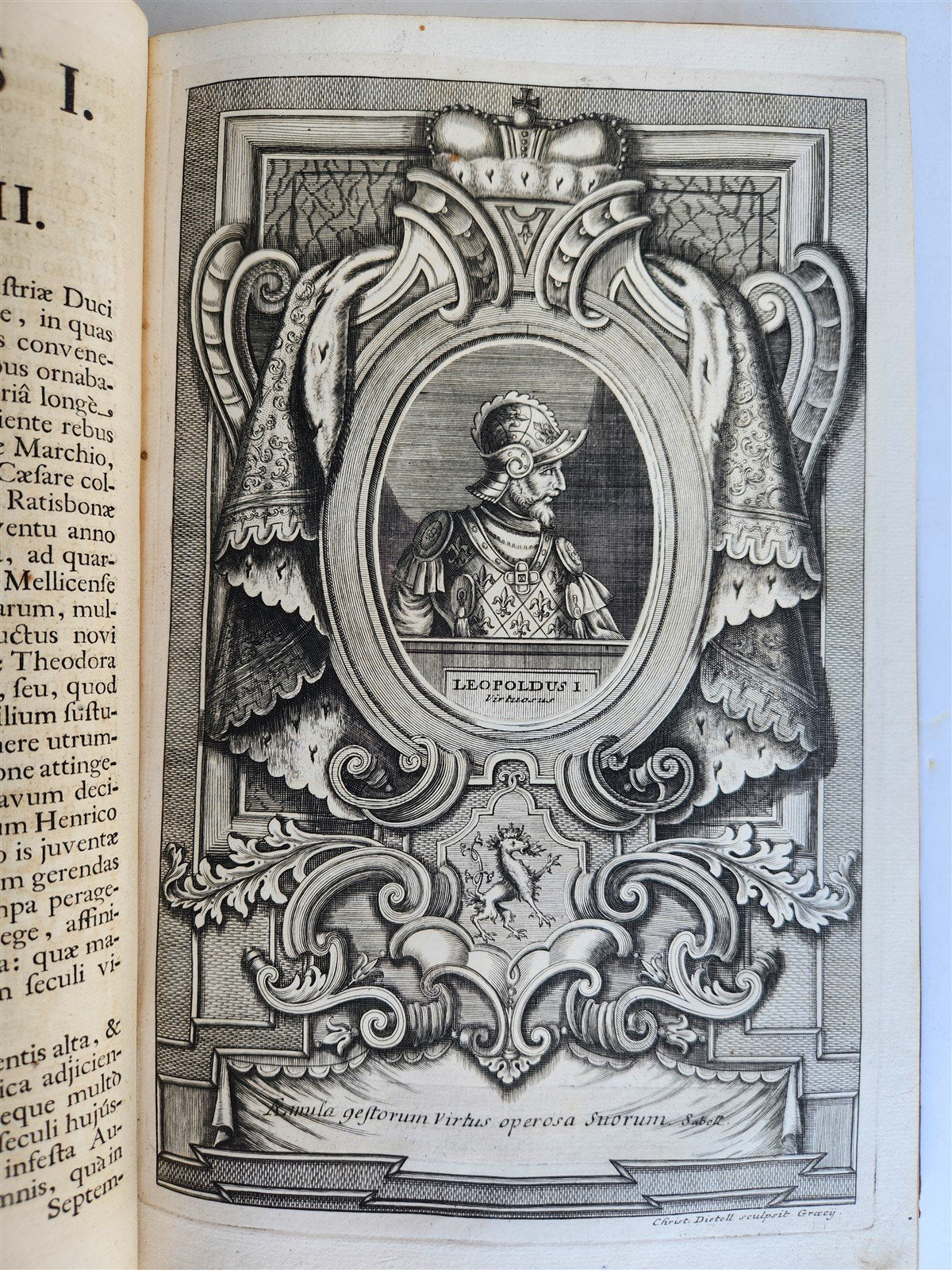 1728 HISTORY of DUCHY of STYRIA ILLUSTRATED FOLIO antique AUSTRIA & SLOVENIA