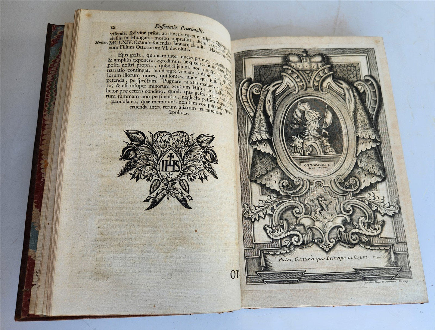 1728 HISTORY of DUCHY of STYRIA ILLUSTRATED FOLIO antique AUSTRIA & SLOVENIA