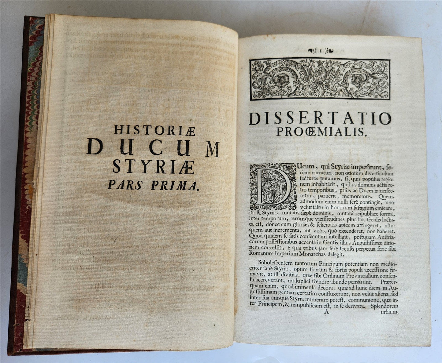 1728 HISTORY of DUCHY of STYRIA ILLUSTRATED FOLIO antique AUSTRIA & SLOVENIA