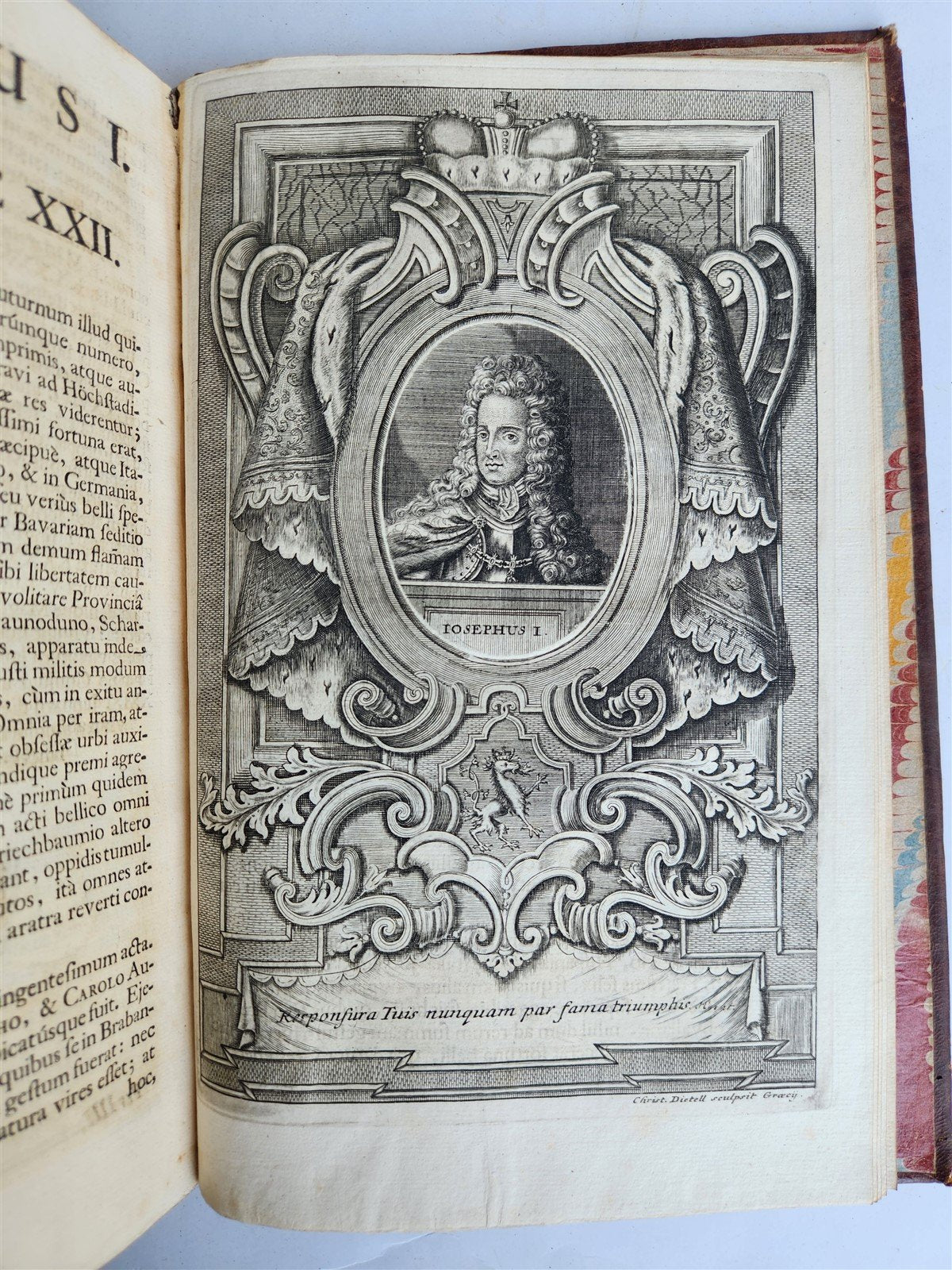 1728 HISTORY of DUCHY of STYRIA ILLUSTRATED FOLIO antique AUSTRIA & SLOVENIA