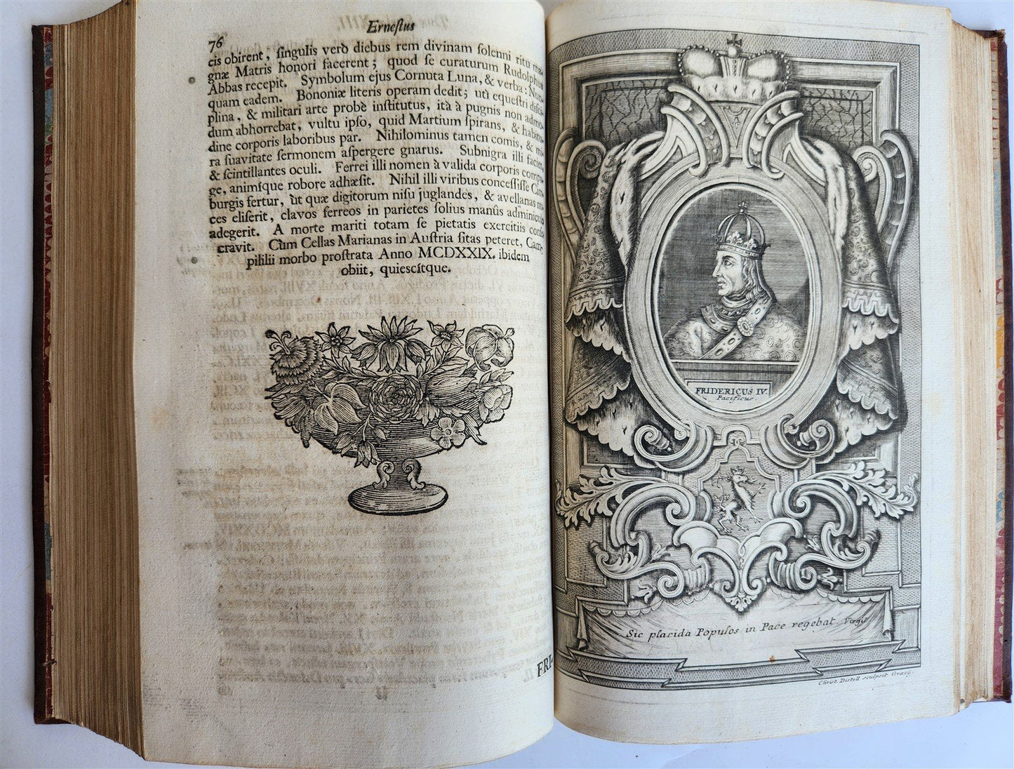 1728 HISTORY of DUCHY of STYRIA ILLUSTRATED FOLIO antique AUSTRIA & SLOVENIA