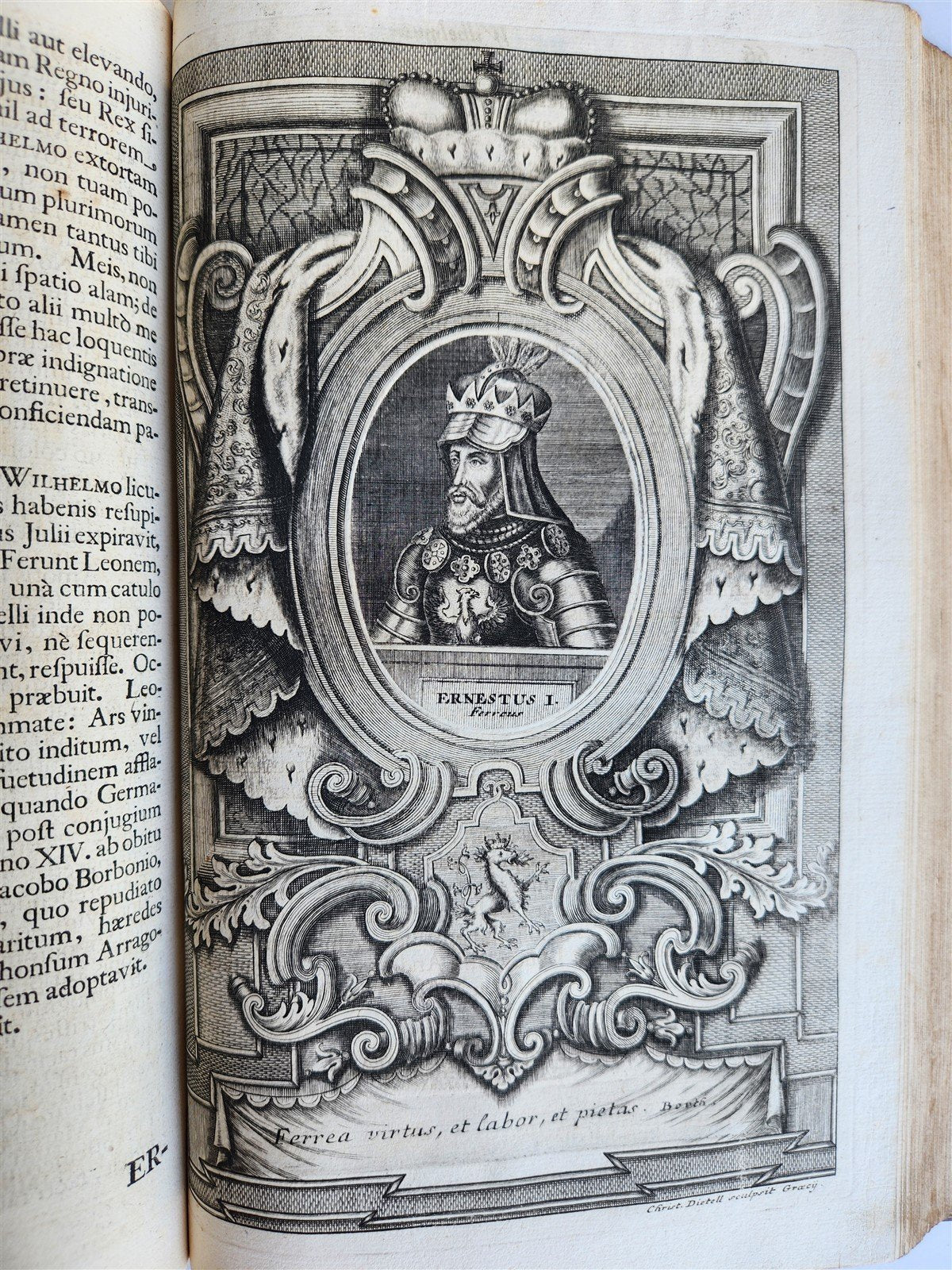 1728 HISTORY of DUCHY of STYRIA ILLUSTRATED FOLIO antique AUSTRIA & SLOVENIA