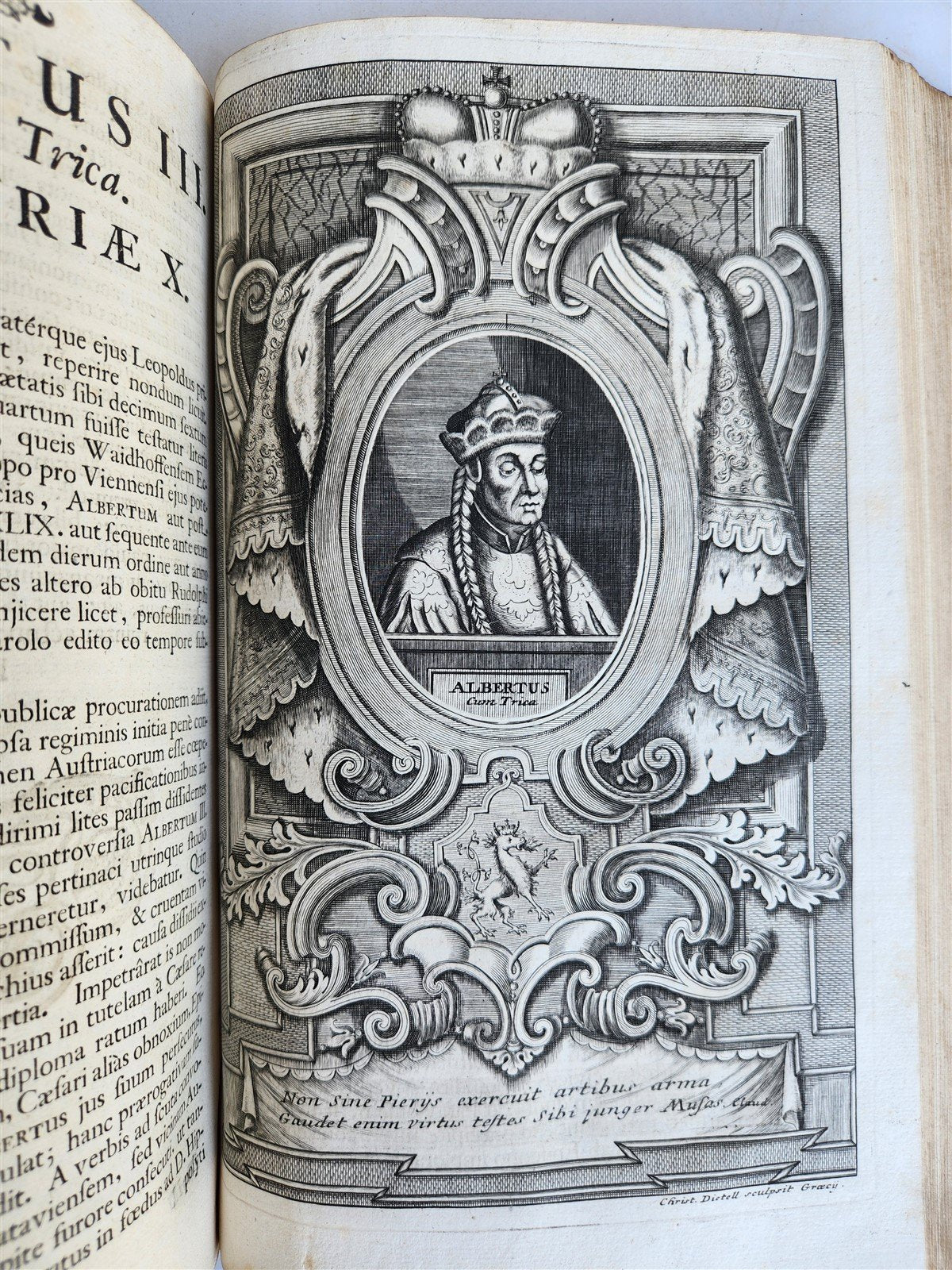 1728 HISTORY of DUCHY of STYRIA ILLUSTRATED FOLIO antique AUSTRIA & SLOVENIA