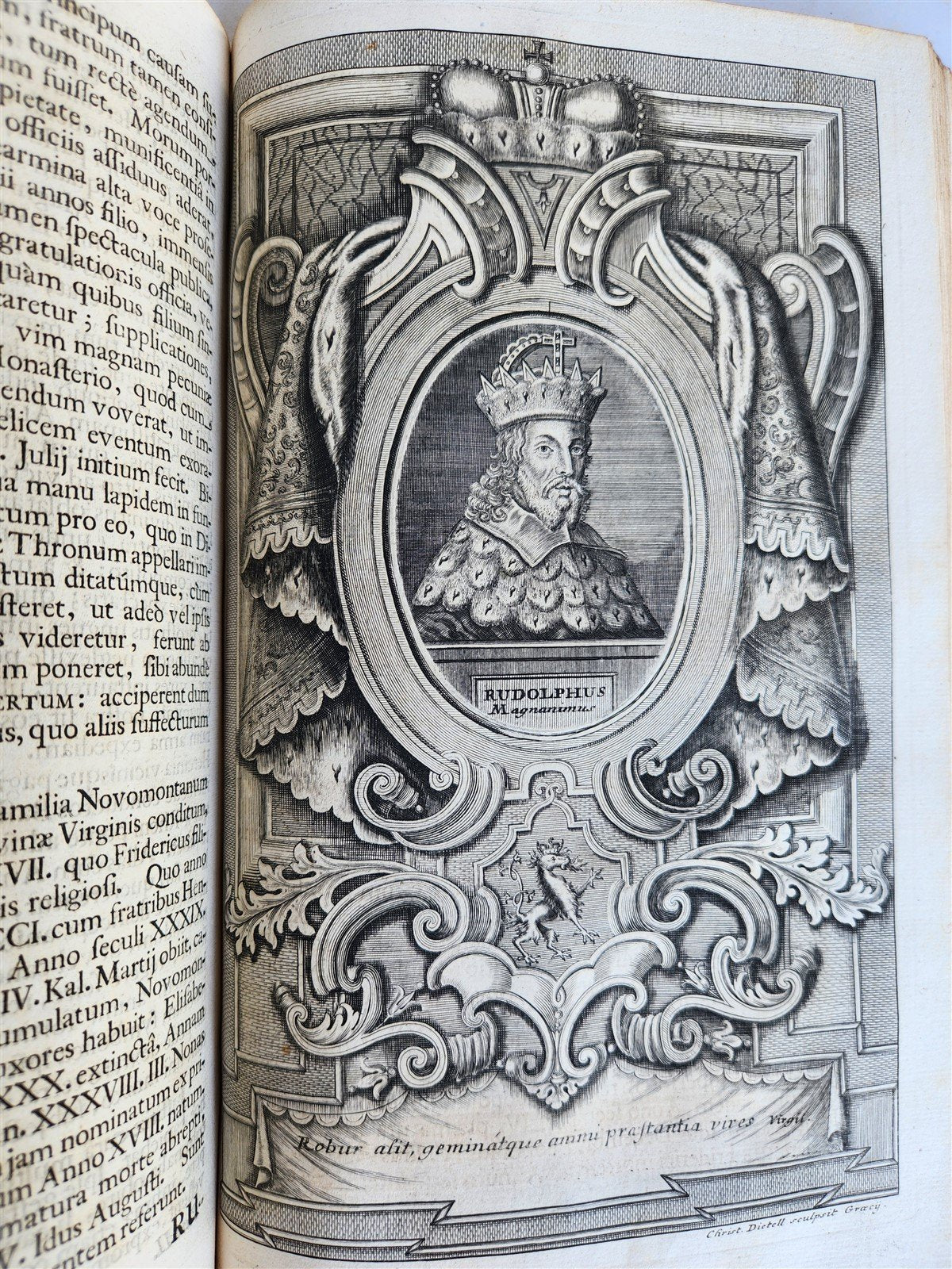 1728 HISTORY of DUCHY of STYRIA ILLUSTRATED FOLIO antique AUSTRIA & SLOVENIA