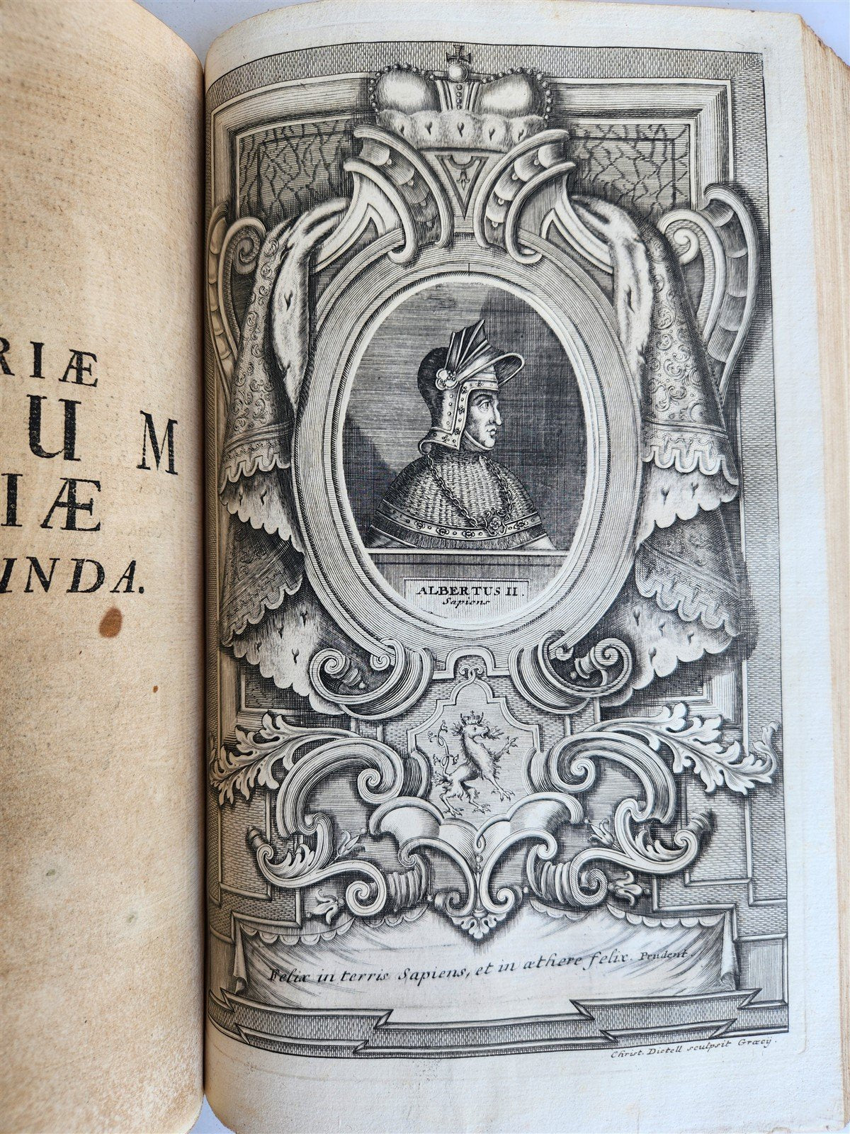 1728 HISTORY of DUCHY of STYRIA ILLUSTRATED FOLIO antique AUSTRIA & SLOVENIA