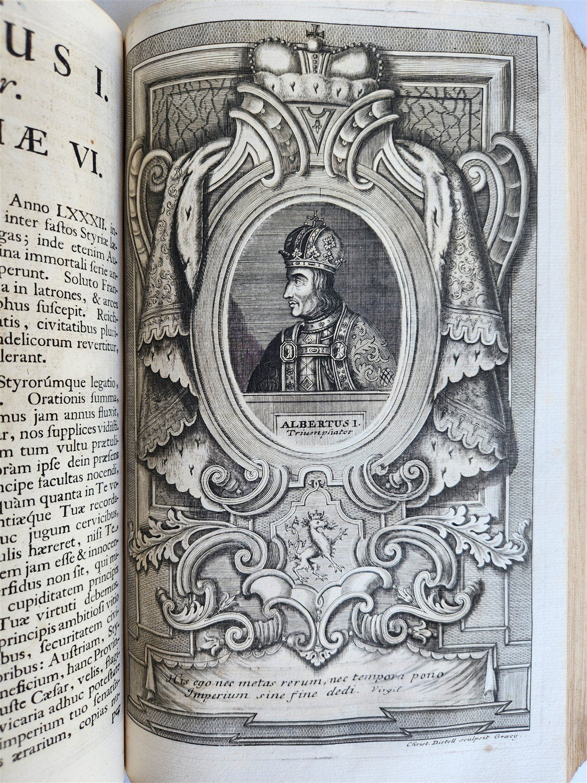 1728 HISTORY of DUCHY of STYRIA ILLUSTRATED FOLIO antique AUSTRIA & SLOVENIA