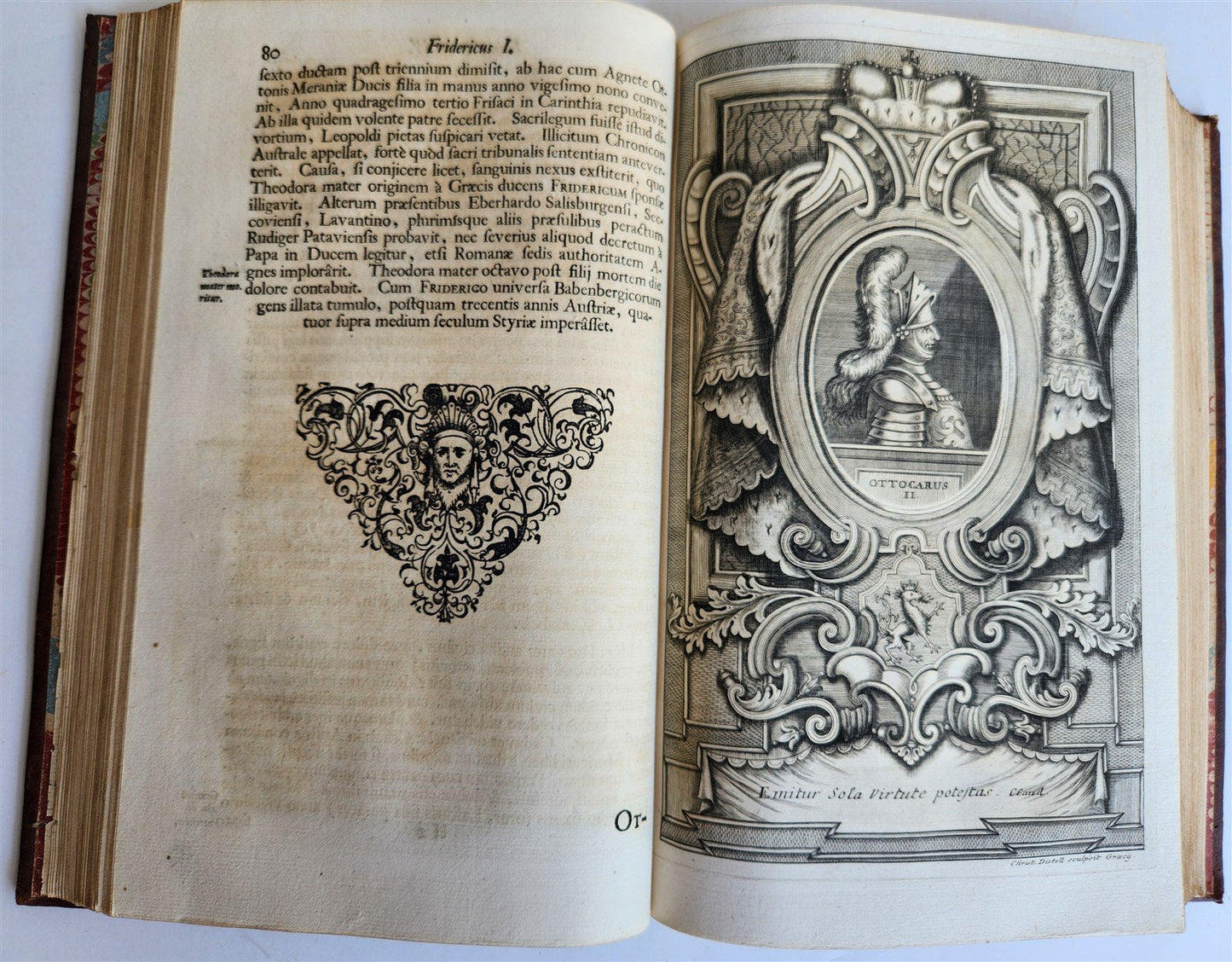 1728 HISTORY of DUCHY of STYRIA ILLUSTRATED FOLIO antique AUSTRIA & SLOVENIA